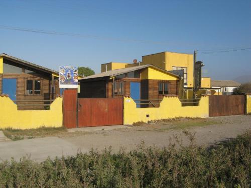 Caba�as Caleta San Pedro