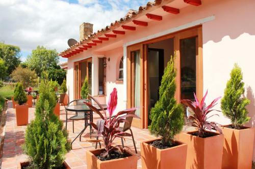 Hotel Hacienda El Pinar Villa De Leyva