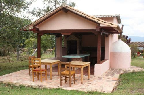 Hotel Hacienda El Pinar Villa De Leyva