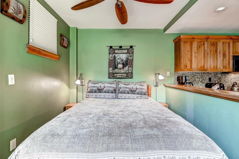 Apartamento Elkhorn Lodge