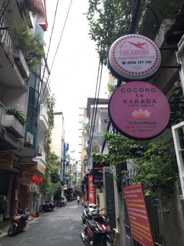 Apartamento Sakura House