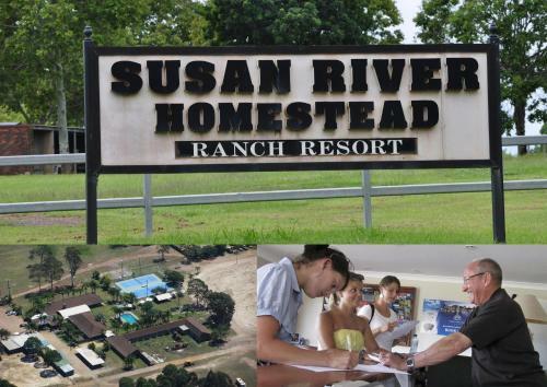 Hotel Susan River Homestead