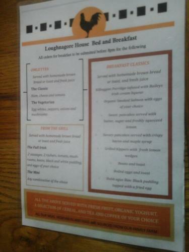 Bed & Breakfast Loughnagore House