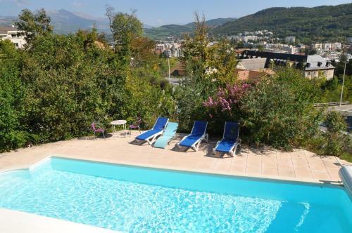Apartamento Studio Ind�pendant Dans Villa Avec Piscine � Gap
