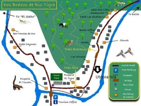 Utopia Tica Organic Farm & Hostel
