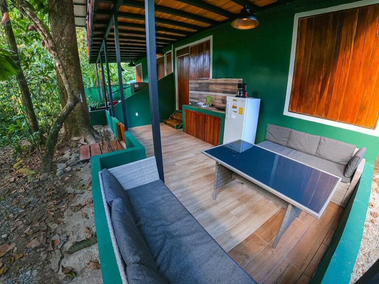 Jungle Green House