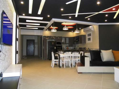 Three-bedroom Apartment At Louly Beach Resort