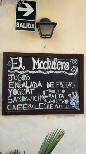 Albergue El Mochilero