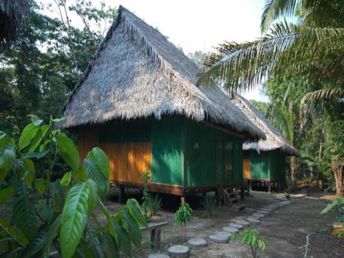 Pacaya Samiria Ivy Mara Ey Lodge