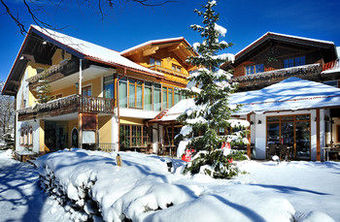 Landhotel B�ld - Ringhotel Oberammergau