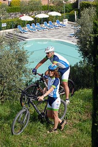 Bike Hotel La Perla