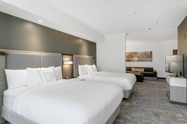 Hotel Springhill Suites By Marriott Sacramento Airport Natomas