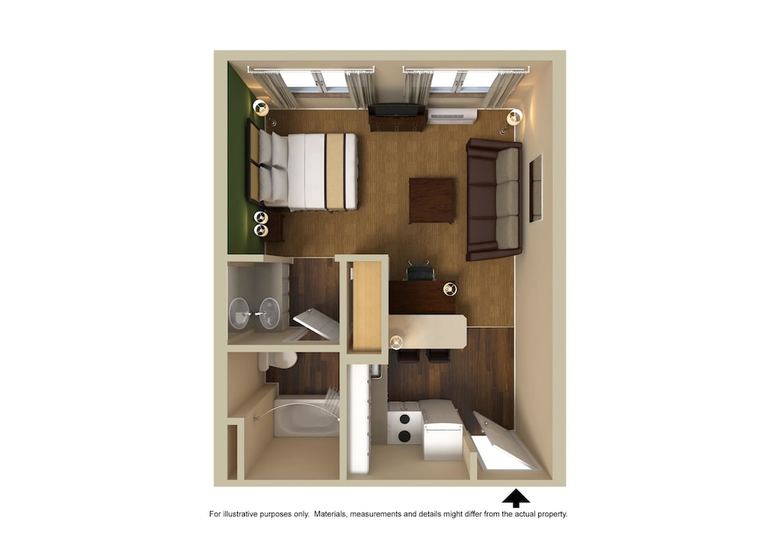 Aparthotel Extended Stay America San Jose - Downtown