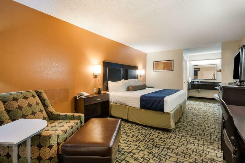 Hotel Rodeway Inn Meridian
