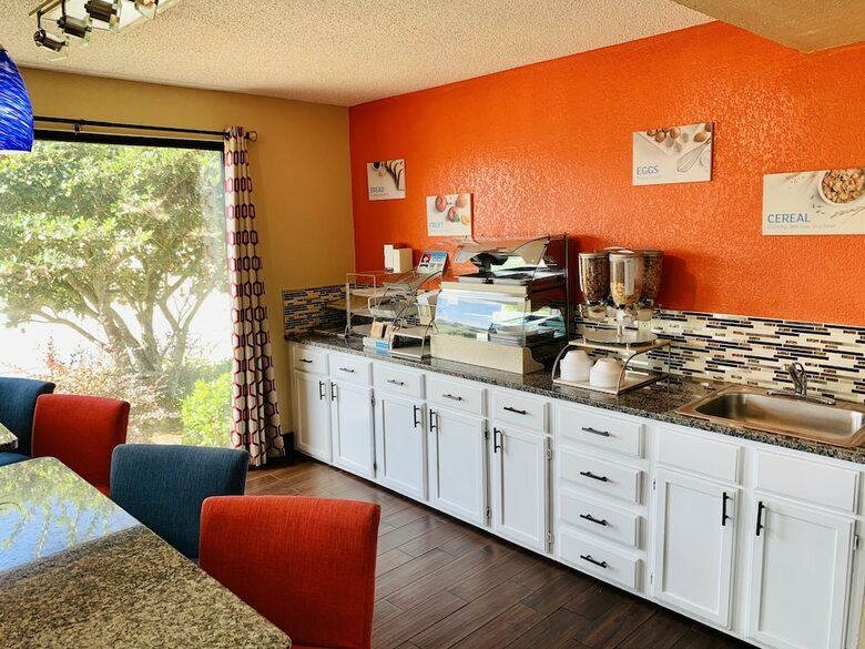 Hotel Rodeway Inn Meridian