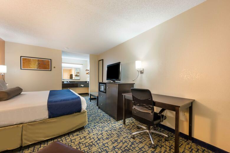 Hotel Rodeway Inn Meridian