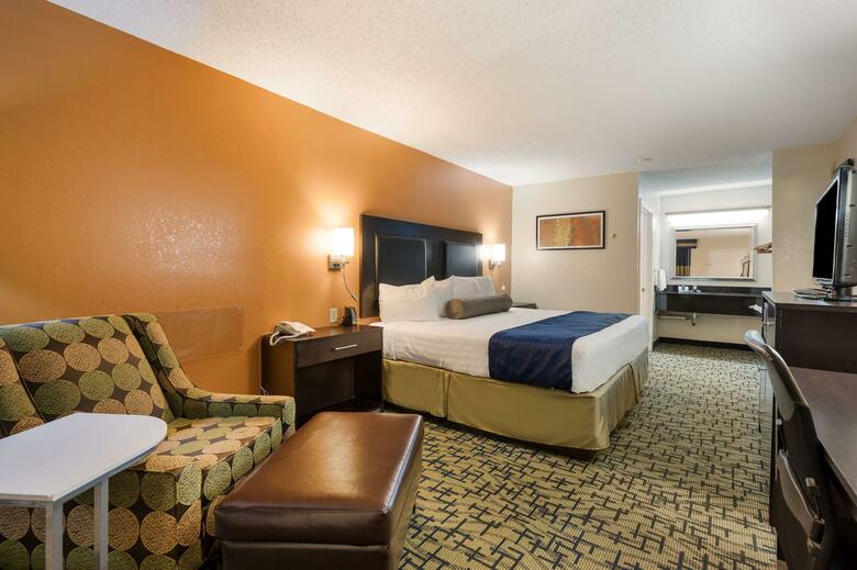 Hotel Rodeway Inn Meridian