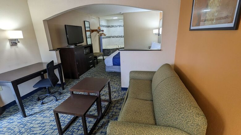 Hotel Rodeway Inn Meridian