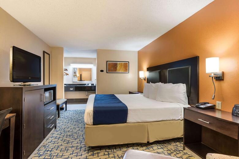 Hotel Rodeway Inn Meridian