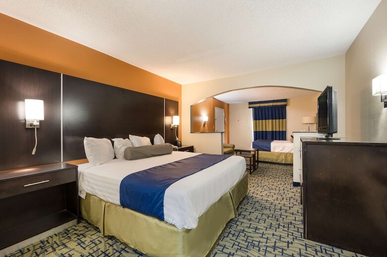 Hotel Rodeway Inn Meridian