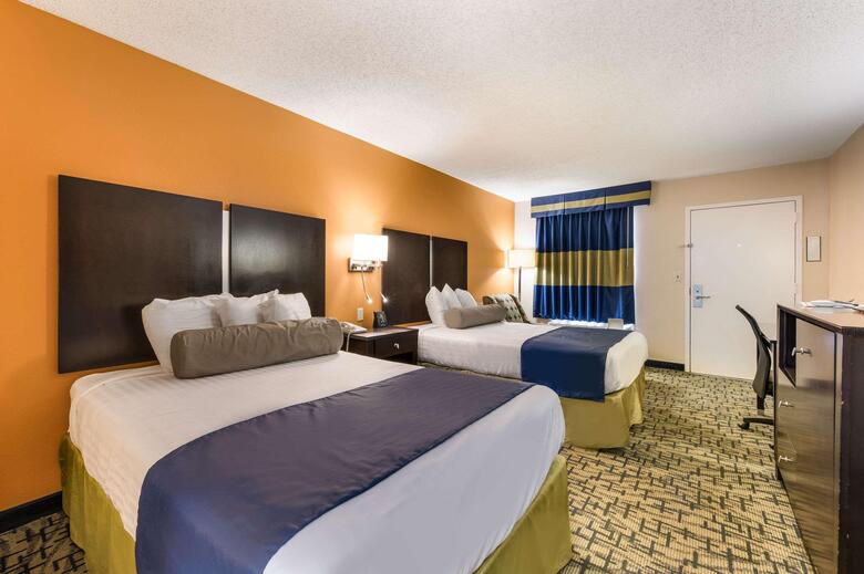Hotel Rodeway Inn Meridian