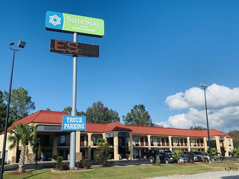 Hotel Rodeway Inn Meridian
