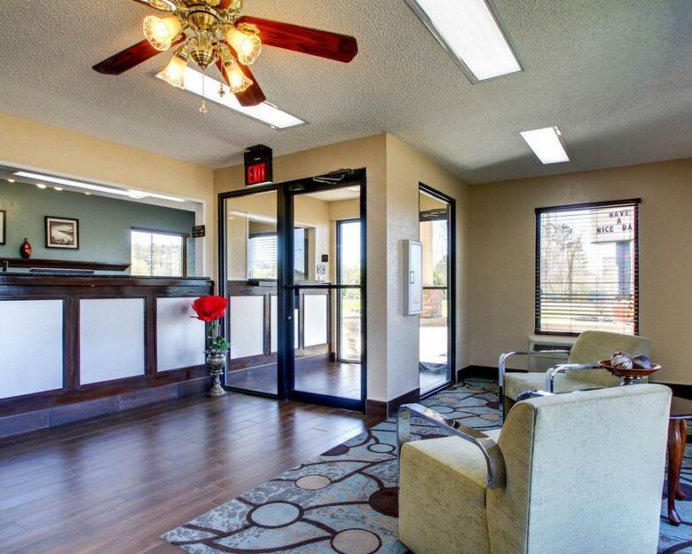 Hotel Rodeway Inn Meridian