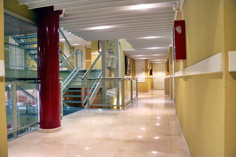 Hotel Egido Plaza De Santiago