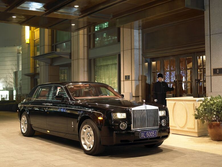 Hotel The Ritz-carlton Beijing