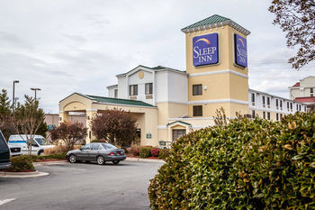Hotel Sleep Inn Hanes Mall