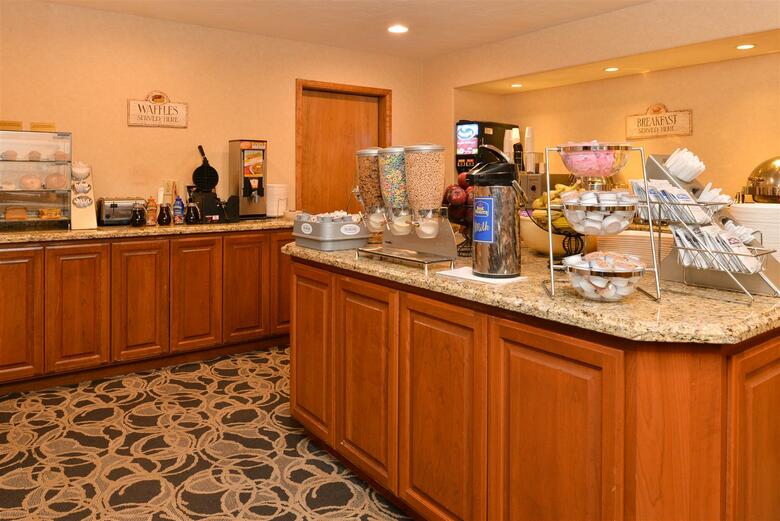 Hotel Best Western Pendleton Inn