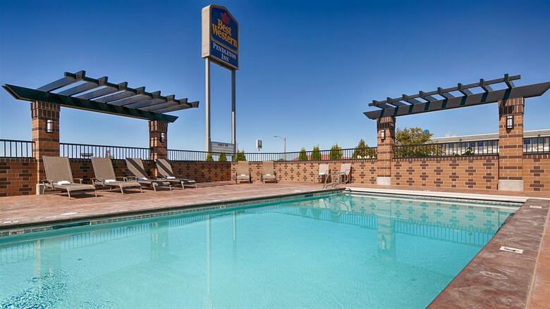 Hotel Best Western Pendleton Inn