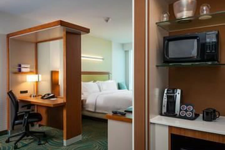 Hotel Springhill Suites By Marriott Kennewick Tri-cities