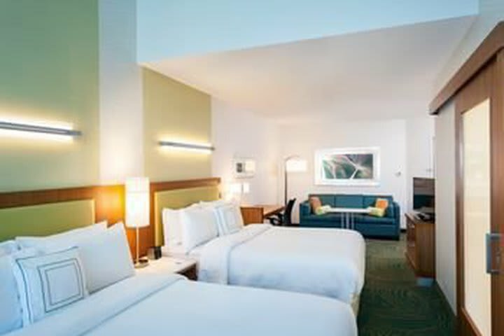 Hotel Springhill Suites By Marriott Kennewick Tri-cities