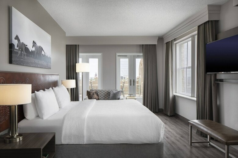 Hotel Courtyard By Marriott Fort Worth Downtown/blackstone
