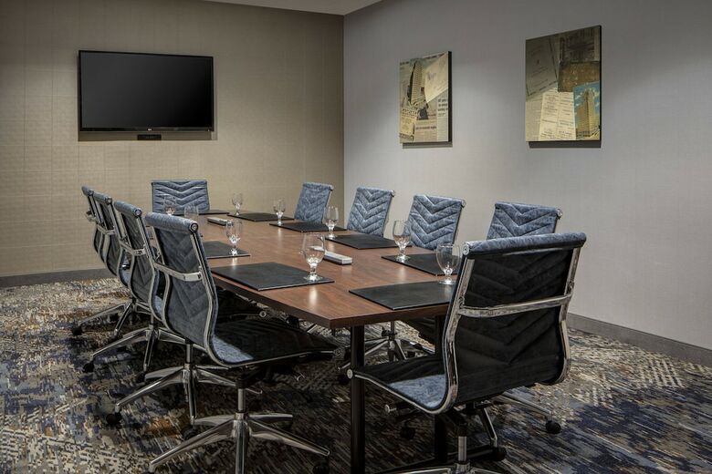 Hotel Courtyard By Marriott Fort Worth Downtown/blackstone
