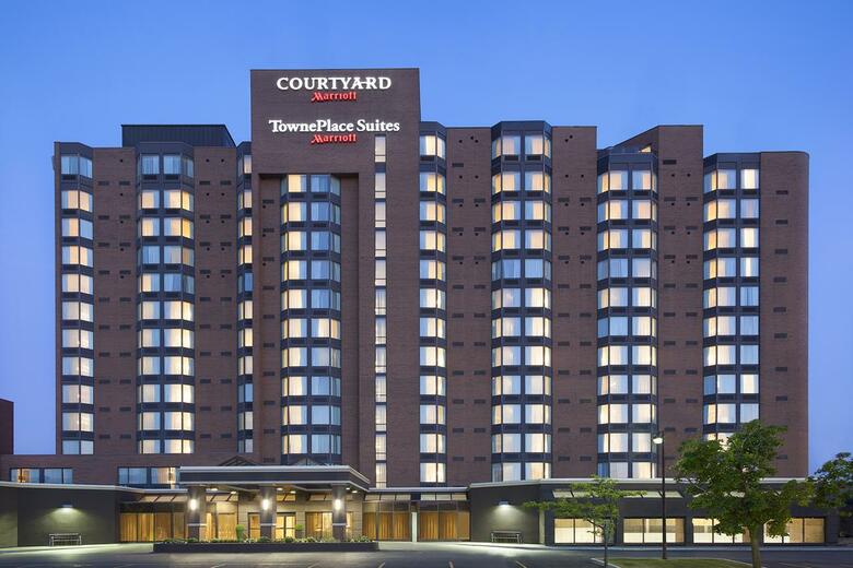 Hotel Courtyard Toronto Northeast/markham