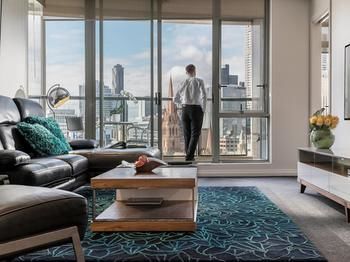 Hotel Quay West Suites Melbourne
