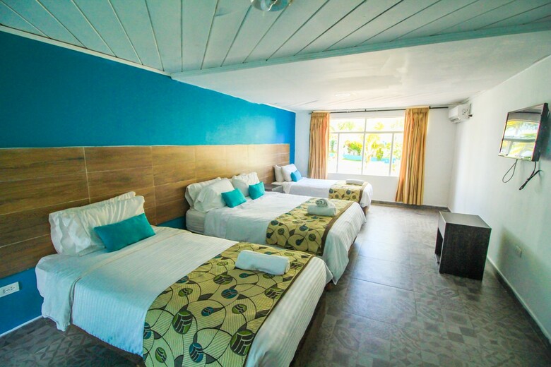 Hotel On Vacation Sea Horse