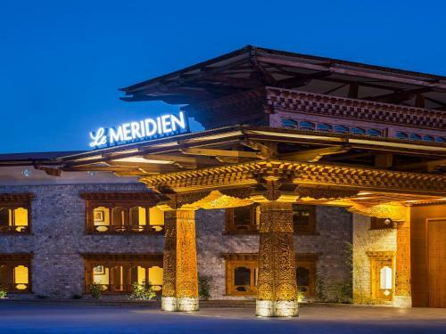 Hotel Le Meridien Paro Riverfront