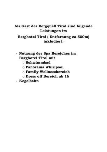 Hostal Haus Tannhof