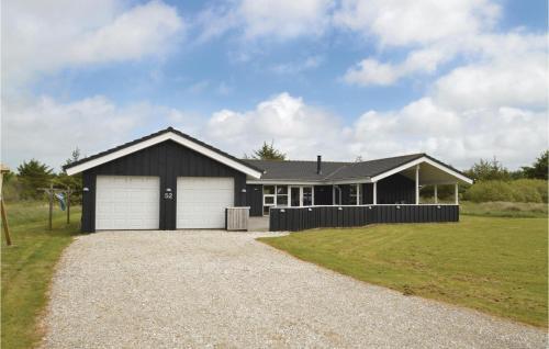 Holiday Home L�kken With A Fireplace 05
