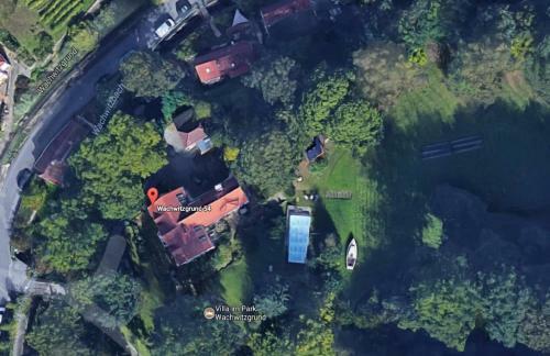 Apartamento Villa Im Park Wachwitzgrund