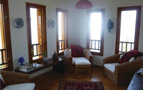 Holiday Home Afissos With A Fireplace 01