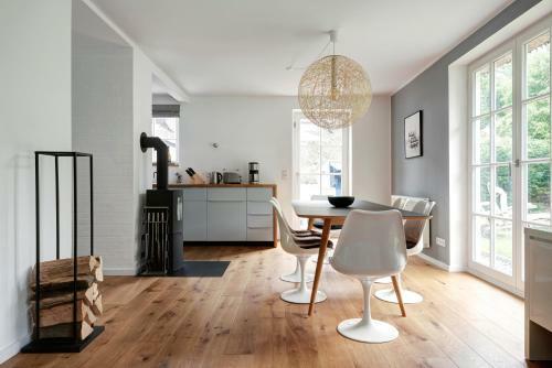 Apartamento H�s Am Wall - Reetdachapartments - St. Peter Ording