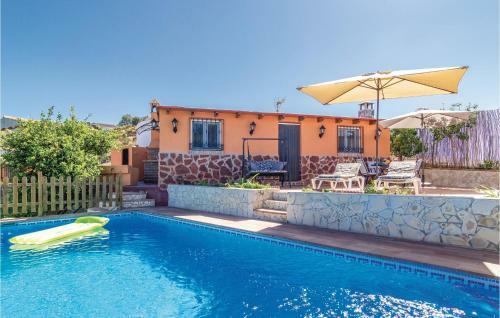Holiday Home Torrox With A Fireplace 05