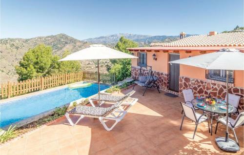 Holiday Home Torrox With A Fireplace 05