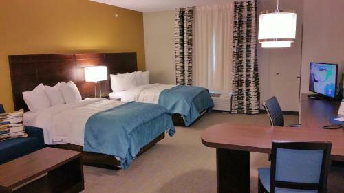 Hotel Mainstay Suites Midland