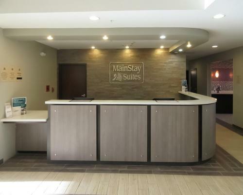 Hotel Mainstay Suites Midland