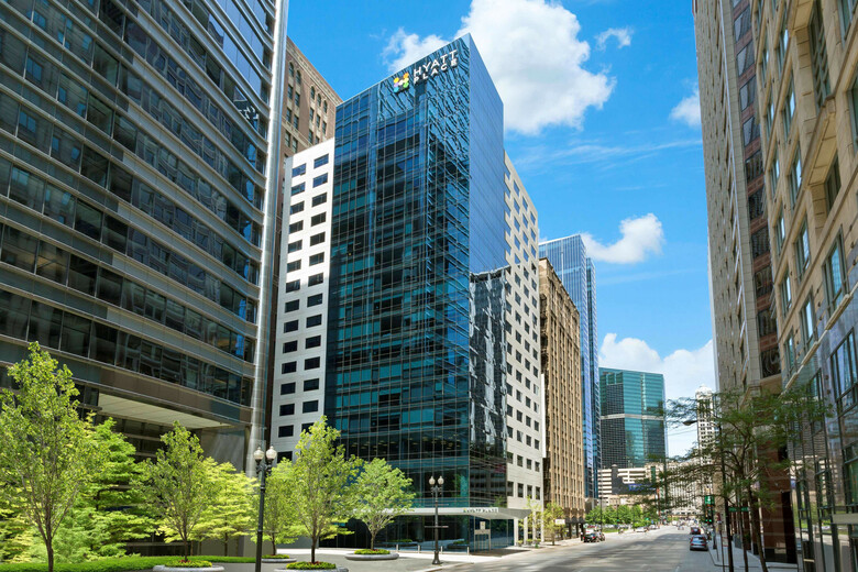Hotel Hyatt Place Chicago/downtown-the Loop